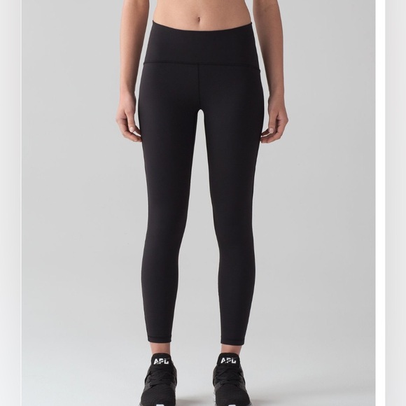 Lululemon 🍋 Train Times ⅞ Legging - Picture 2 of 8